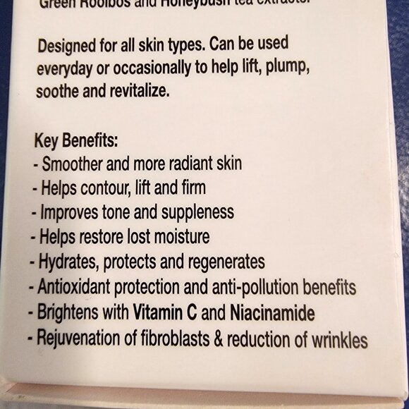 African Botanics Le Masque Hydralift Intense Facial Mask Sealed Discontinued - Picture 5 of 11